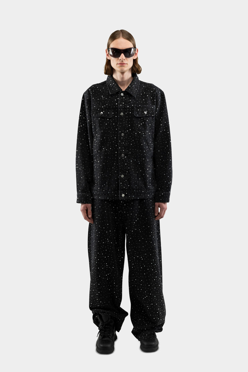 RHINESTONE DENIM 
