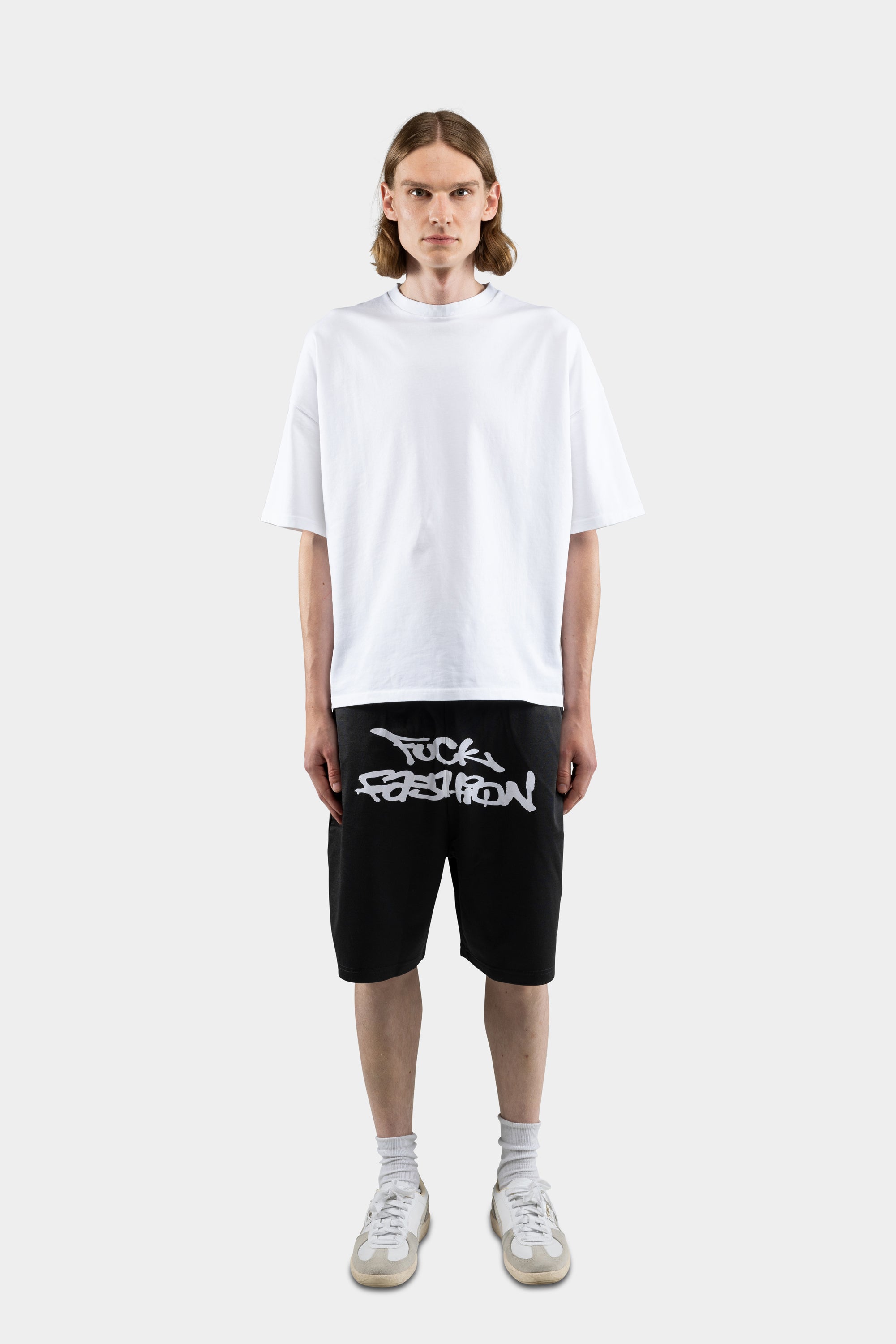 F*CK FASHION SHORTS BLACK