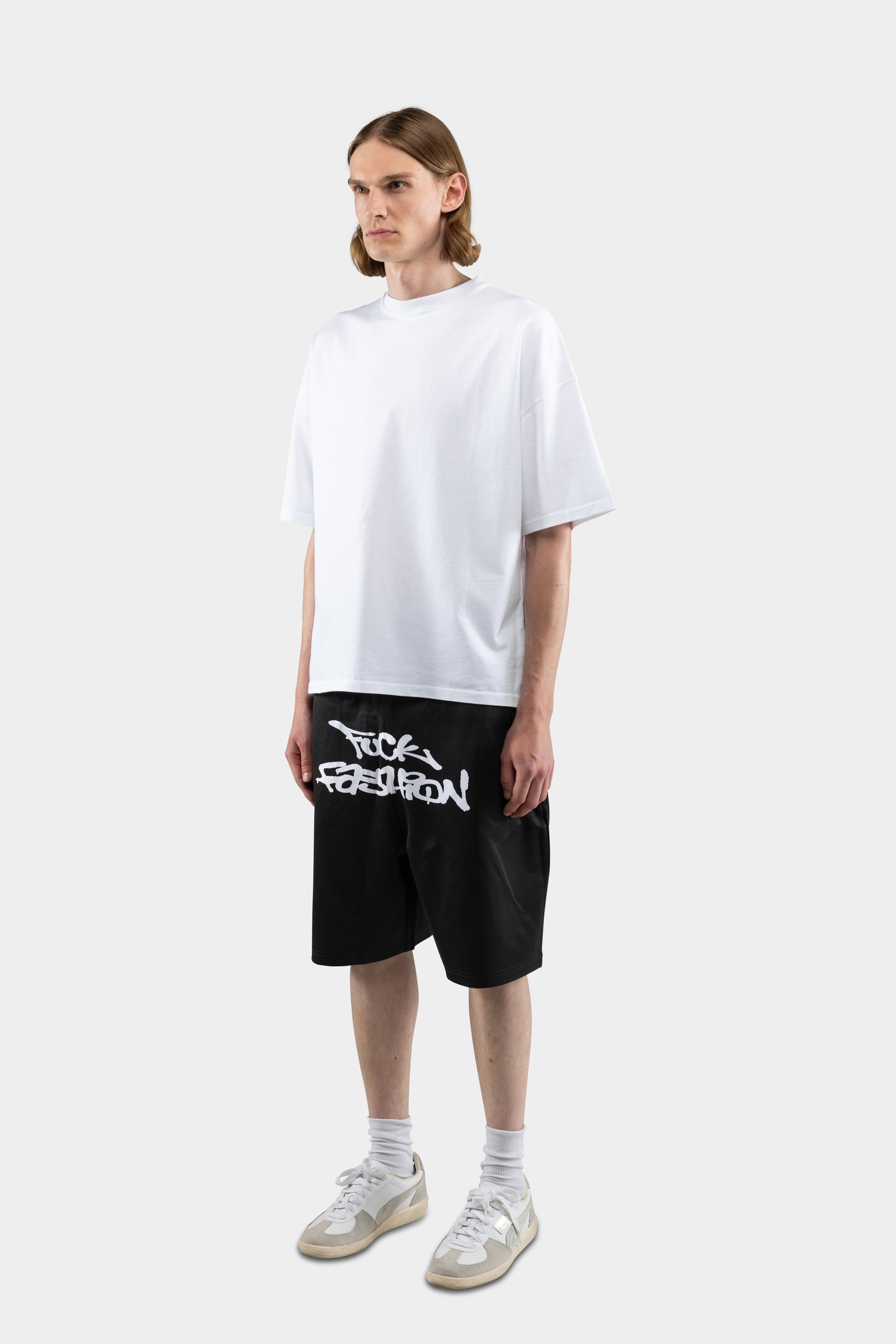 F*CK FASHION SHORTS BLACK