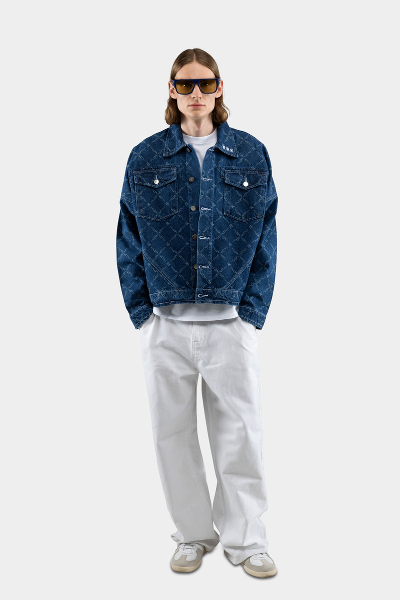 LASERED MONOGRAM JACKET