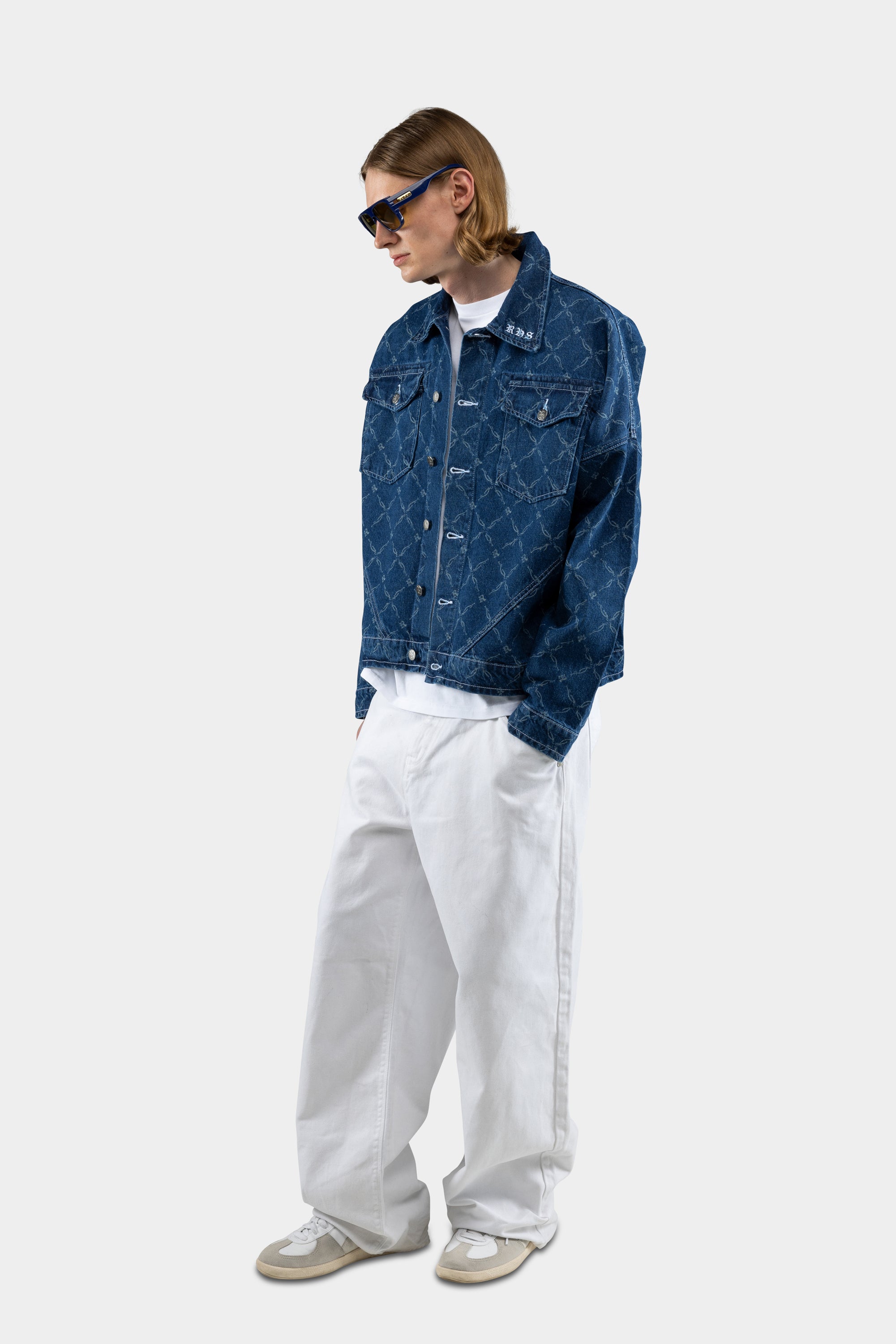 LASERED MONOGRAM JACKET