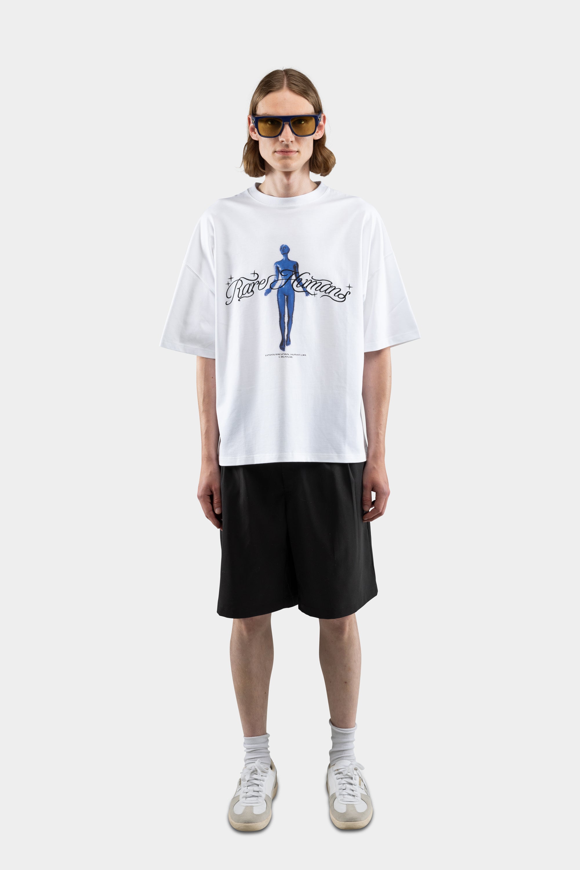HUMAN T-SHIRT WHITE