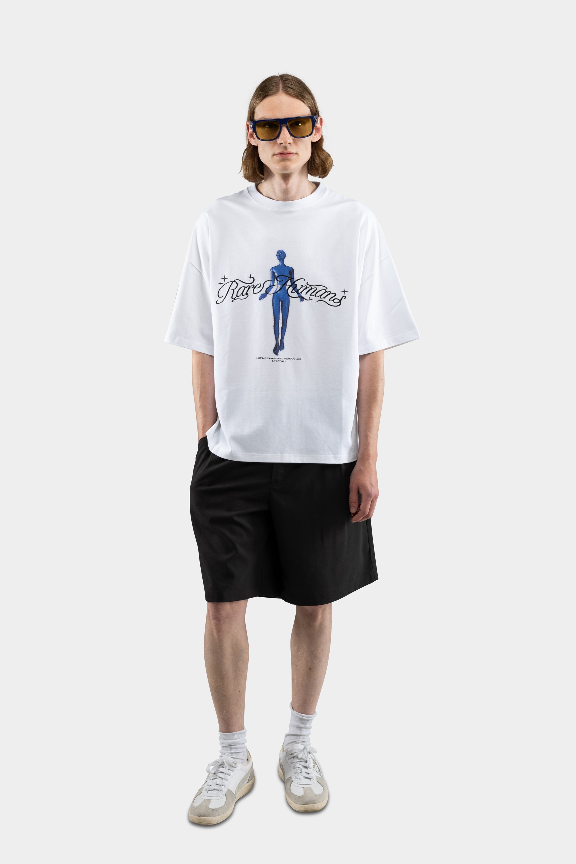 HUMAN T-SHIRT WHITE
