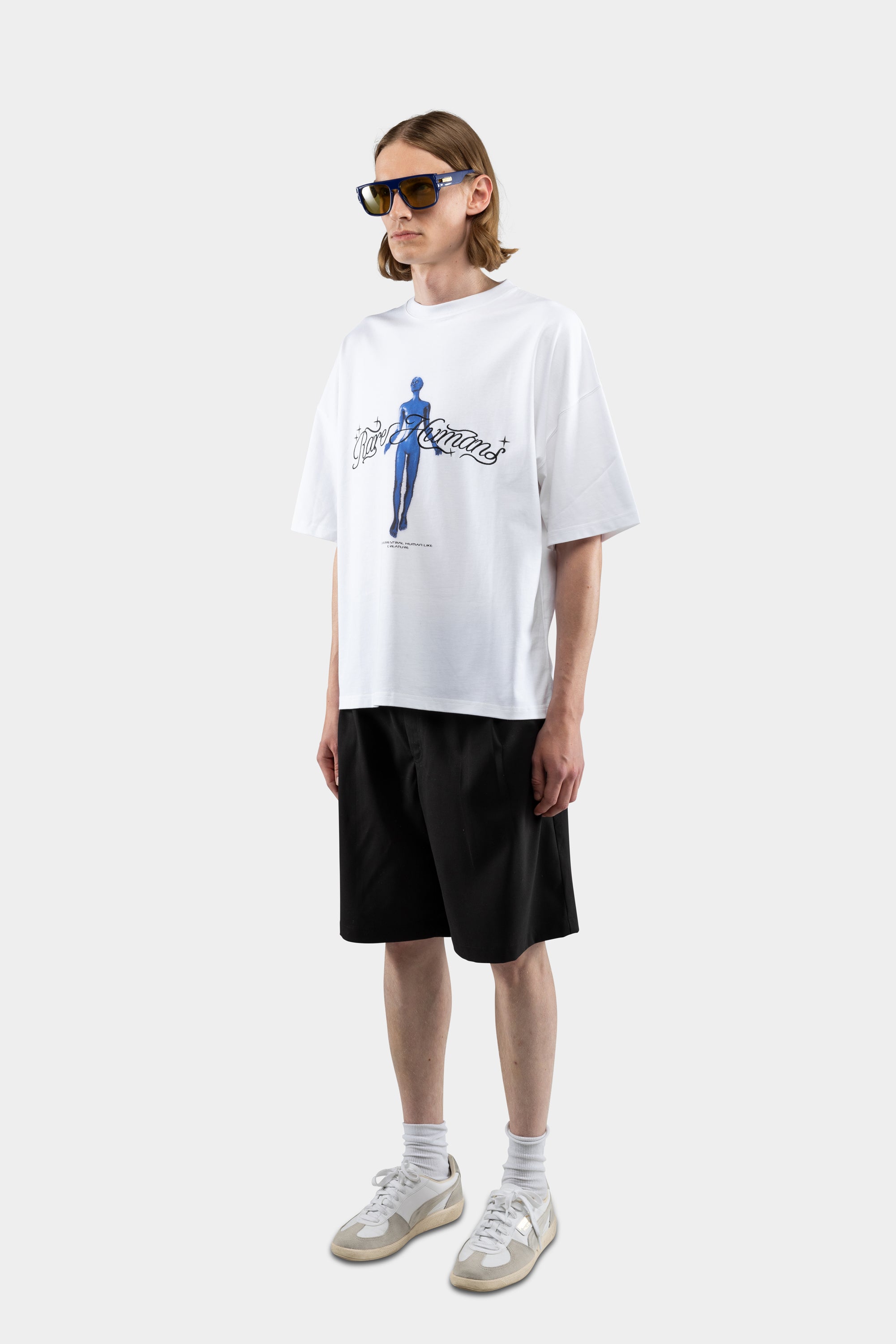 HUMAN T-SHIRT WHITE