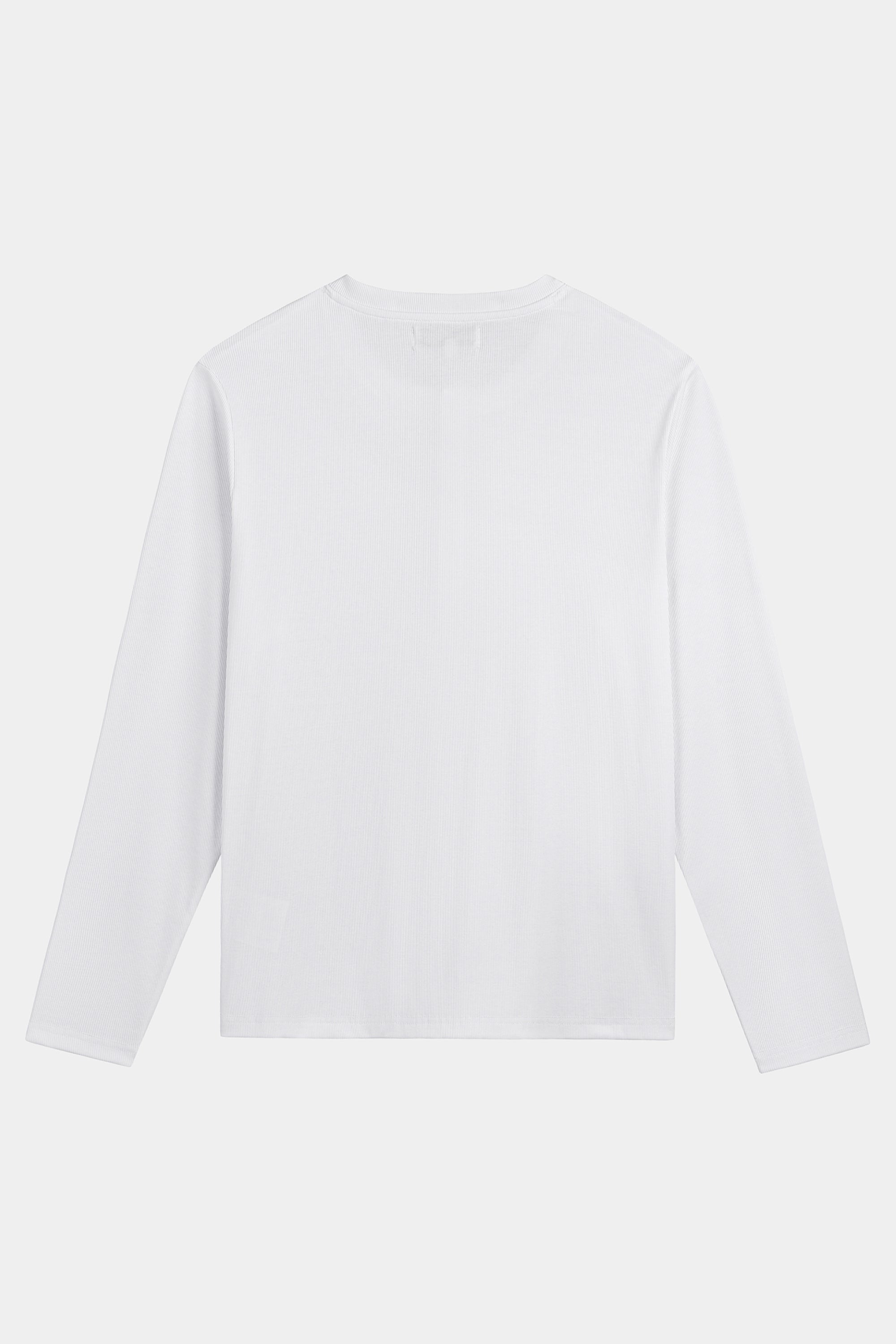 HENLEY SHIRT WHITE