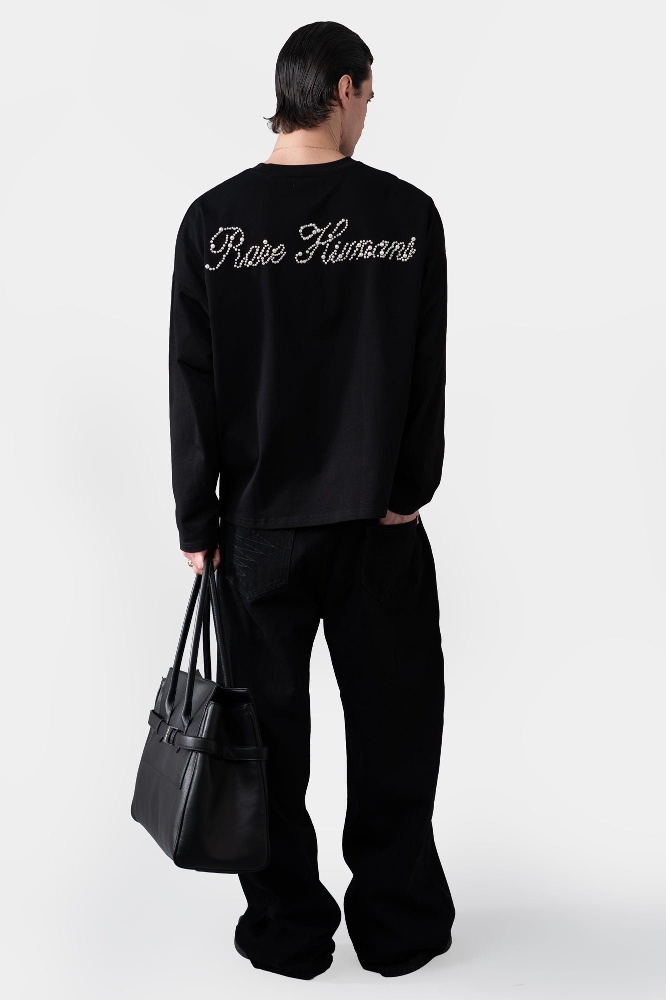 PEARL LONGSLEEVE BLACK