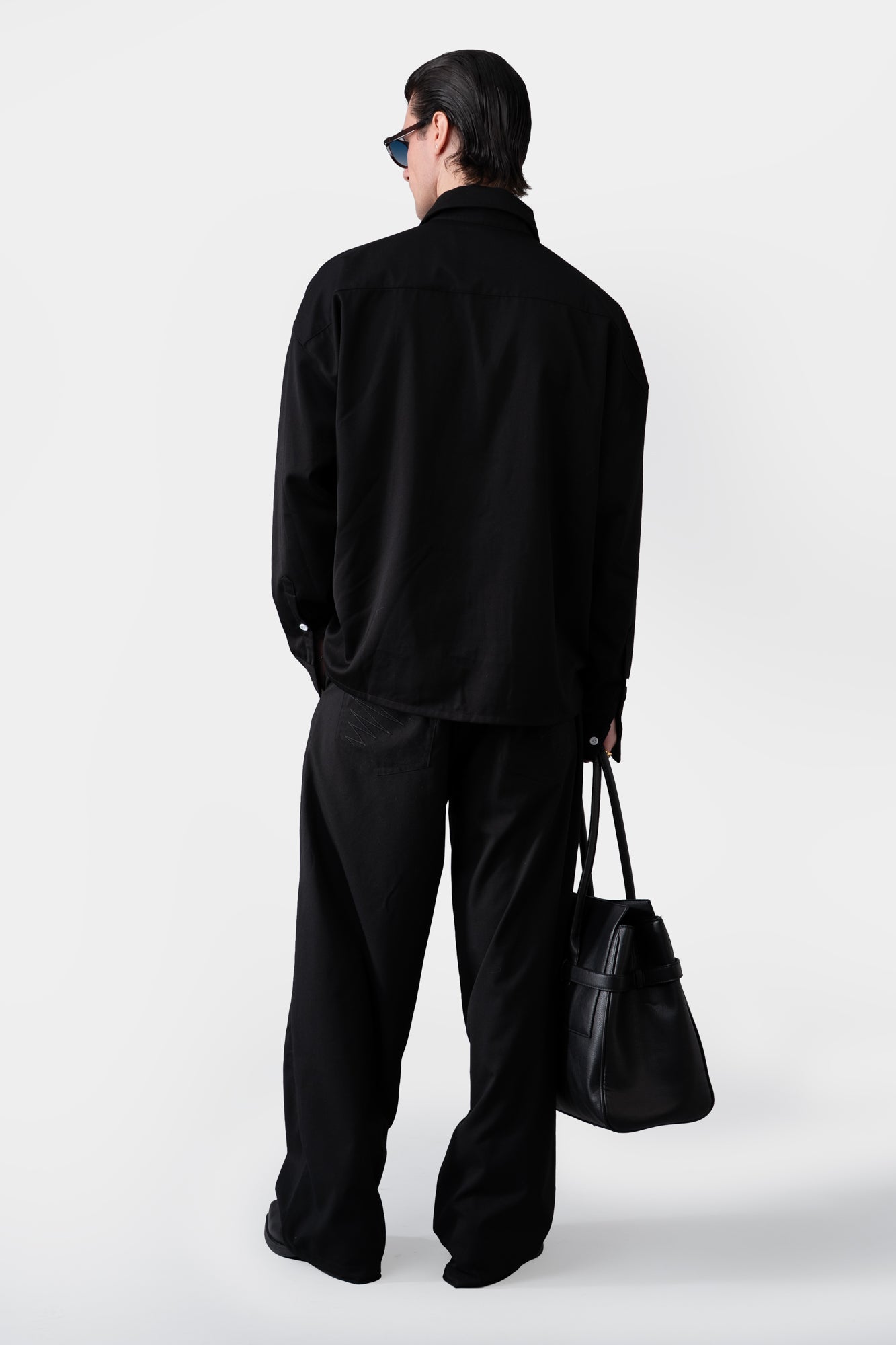 SUIT PANTS BLACK