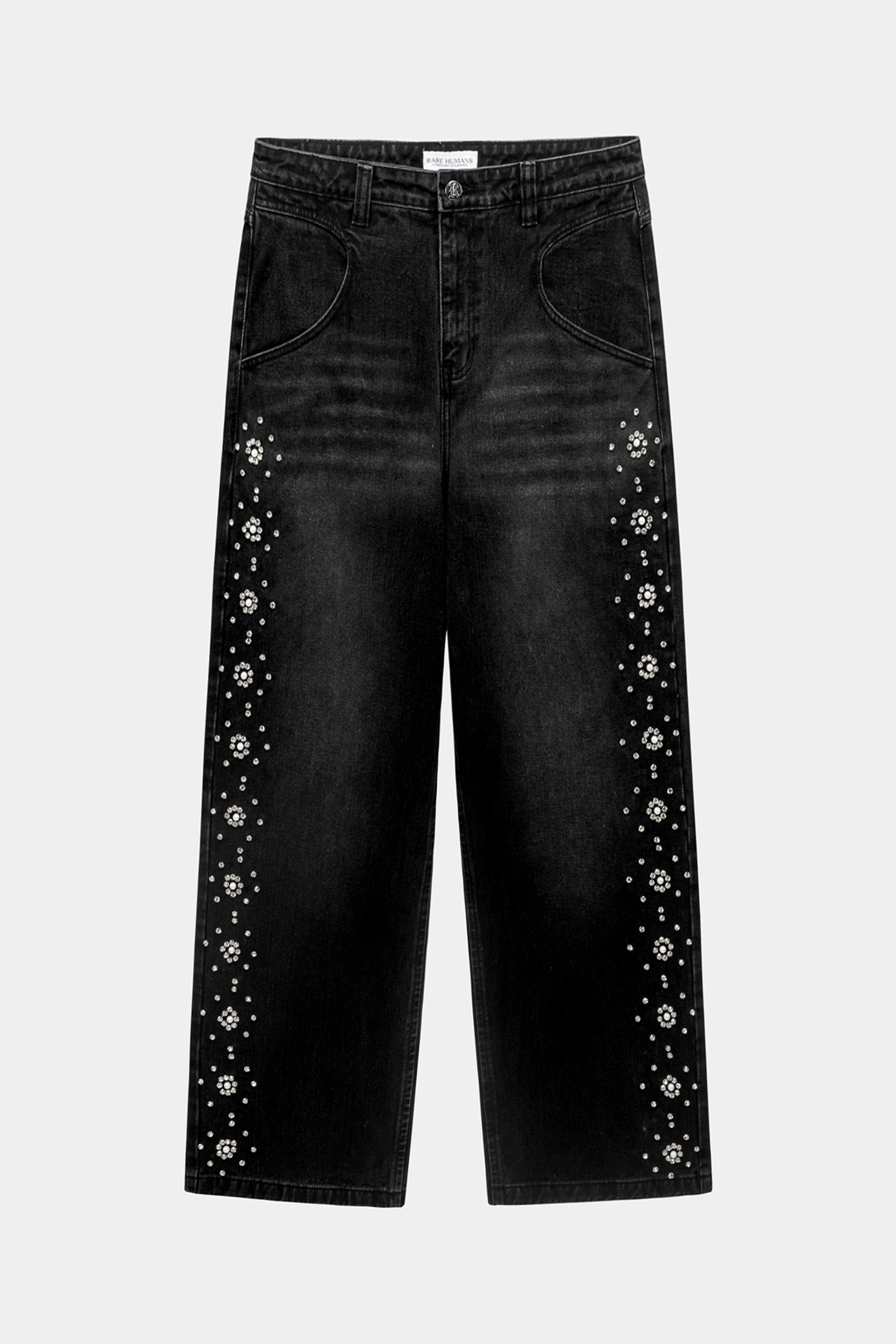 STONE DENIM BLACK