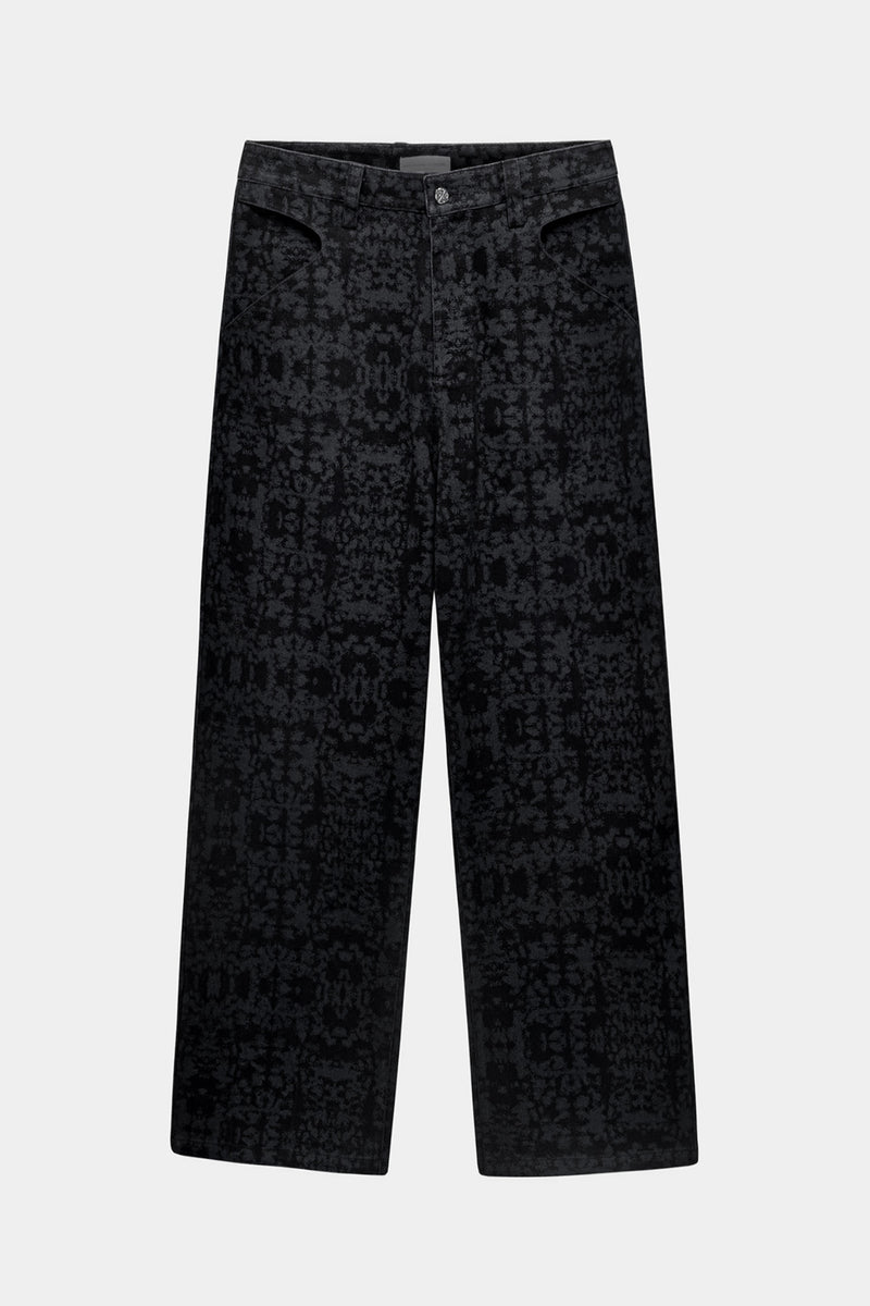 CAMO DENIM