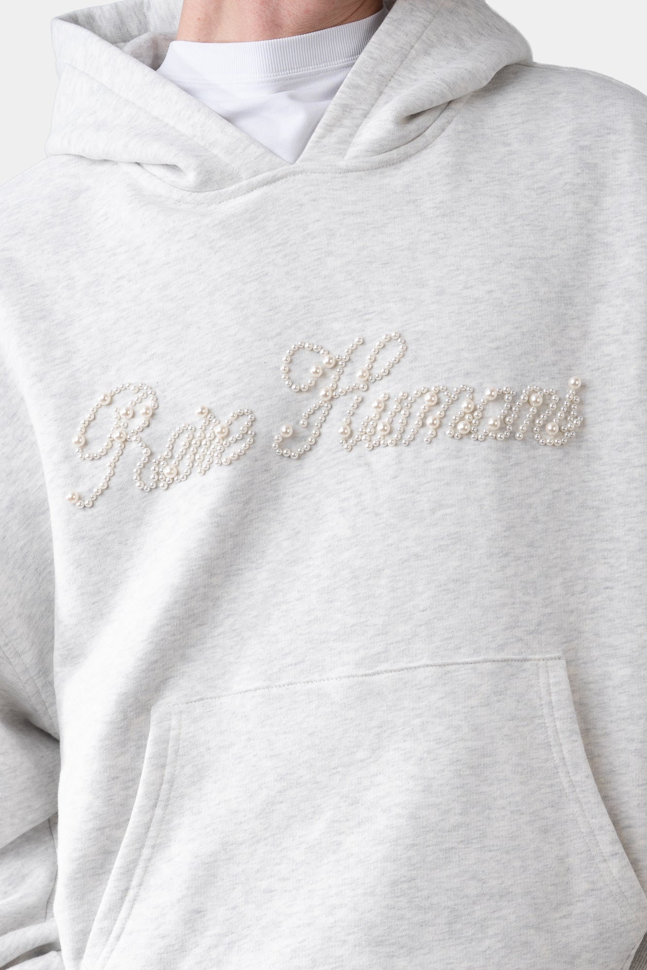 PEARL HOODIE GREY