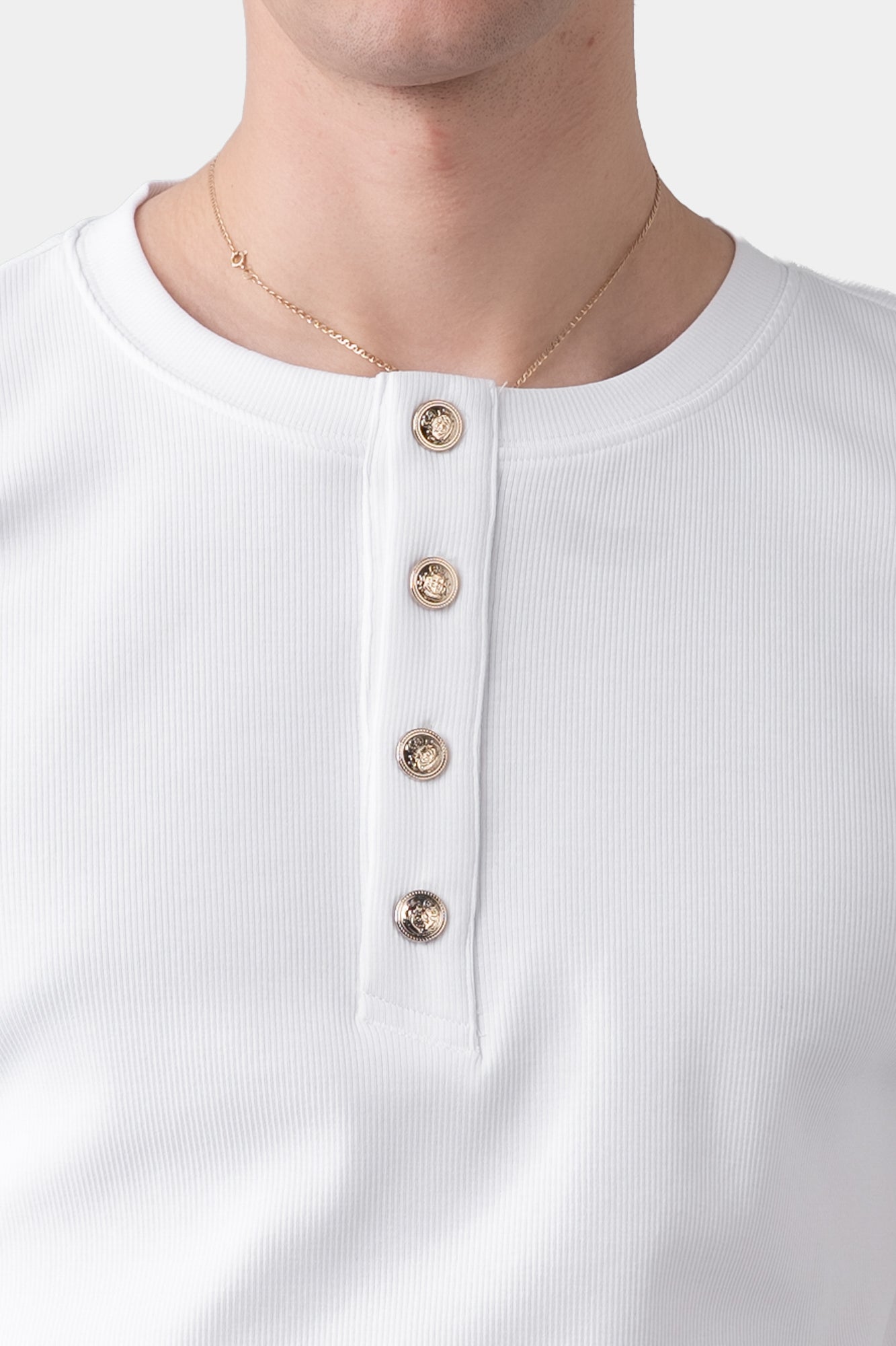 HENLEY SHIRT