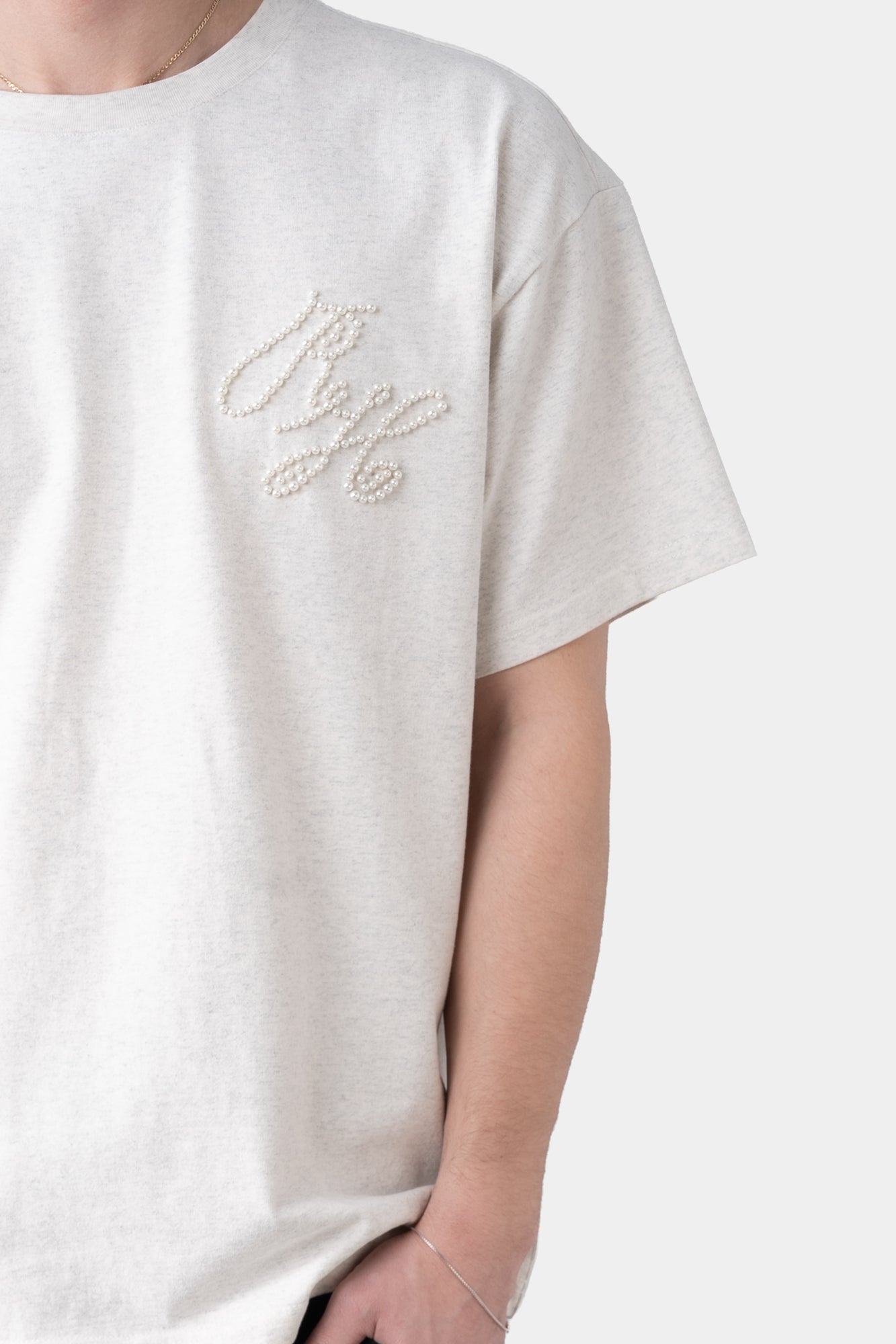 PEACHED PEARL T-SHIRT