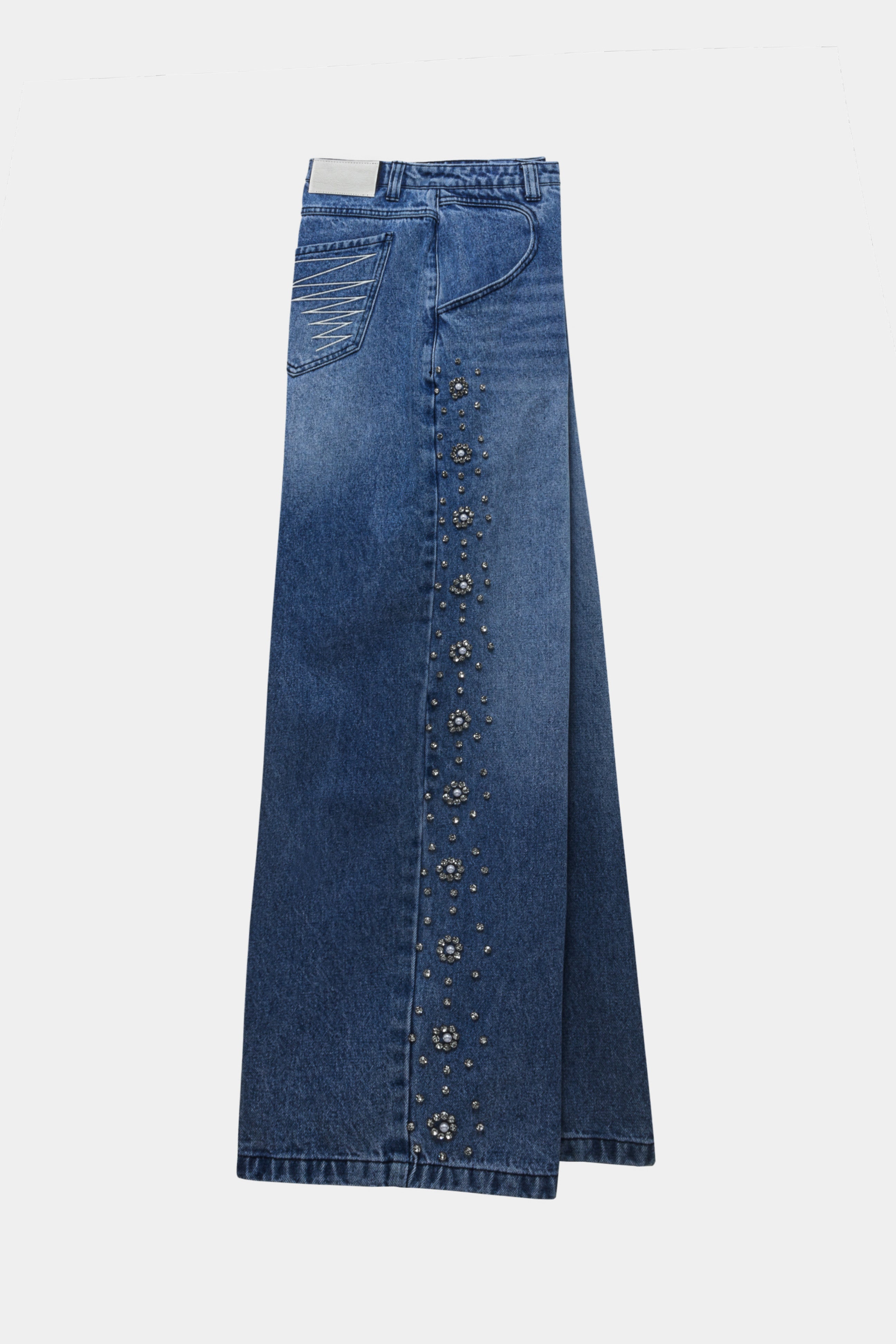 STONE DENIM BLUE
