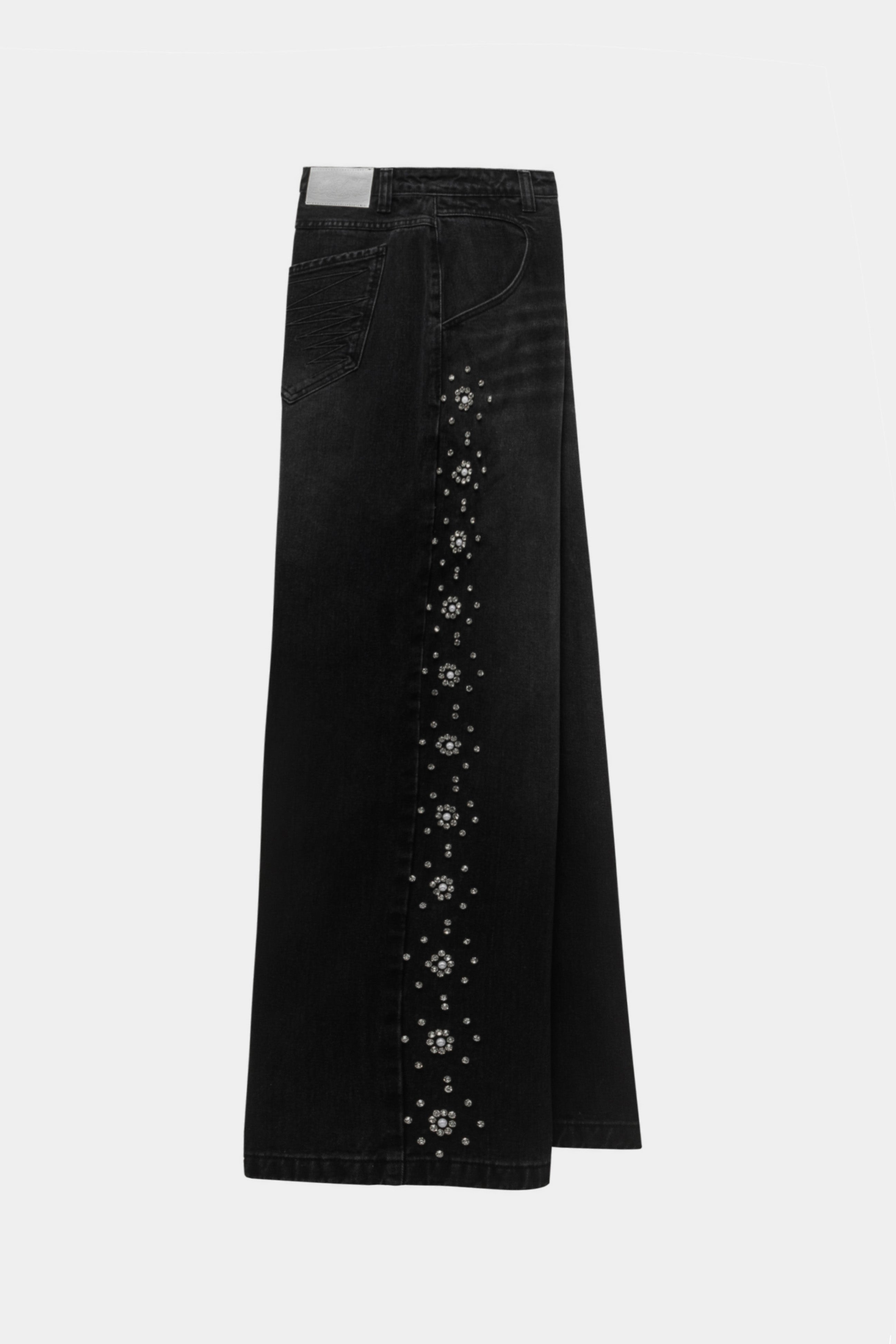 STONE DENIM BLACK