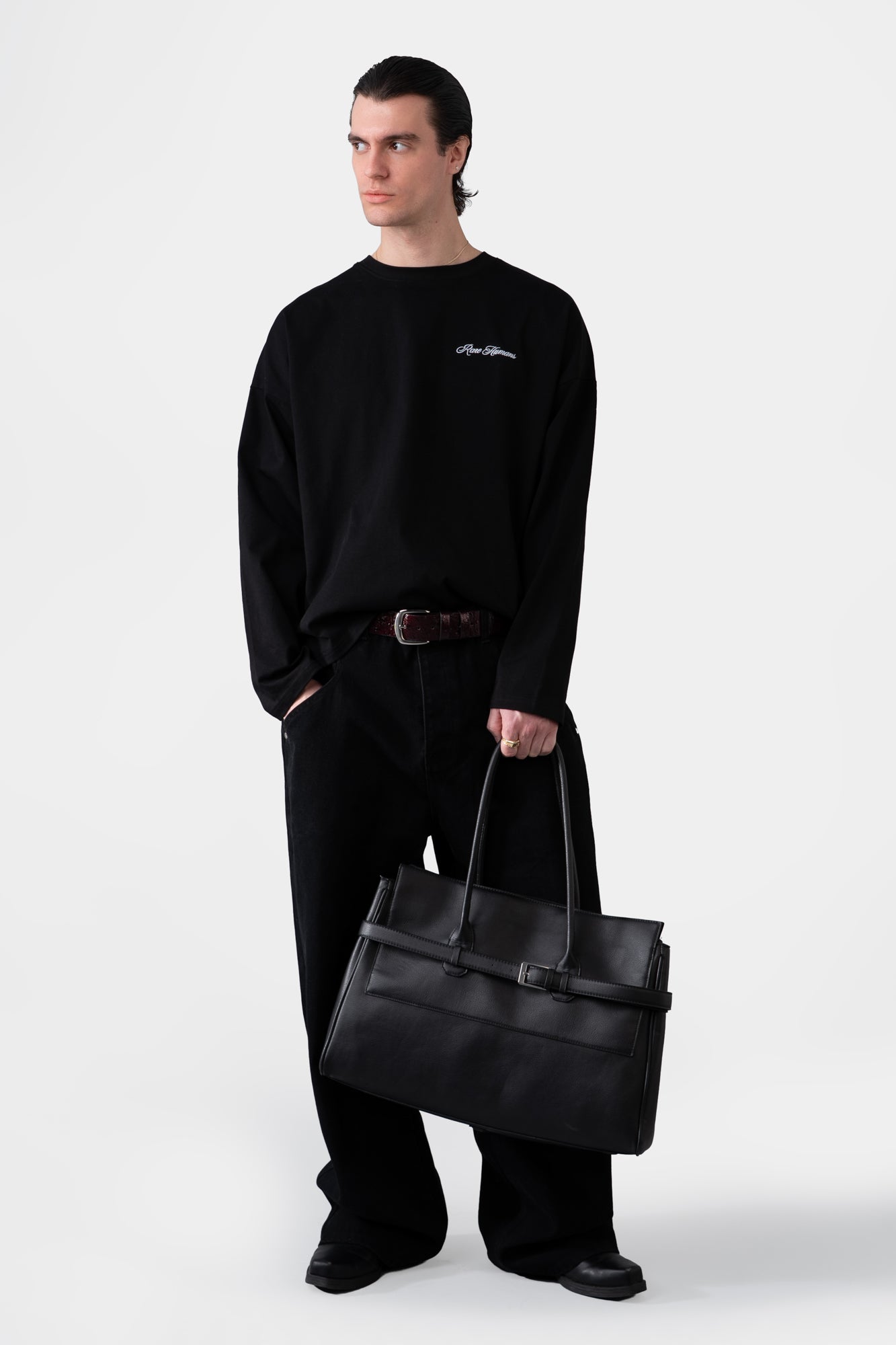 PEARL LONGSLEEVE BLACK