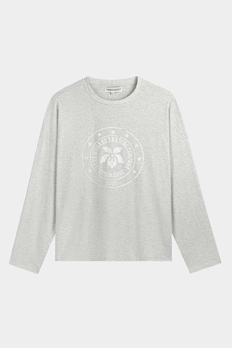 FLOWER LONGSLEEVE