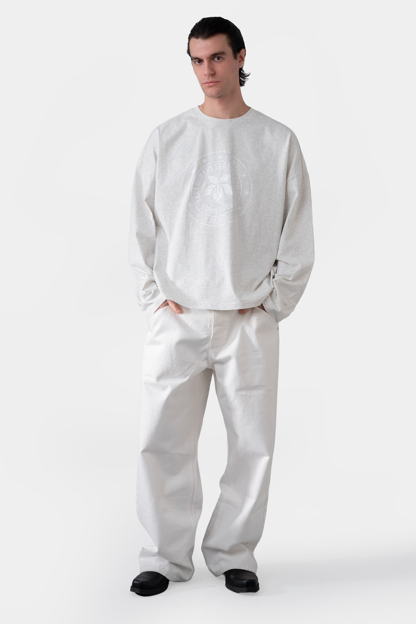 SIGNATURE DENIM WHITE