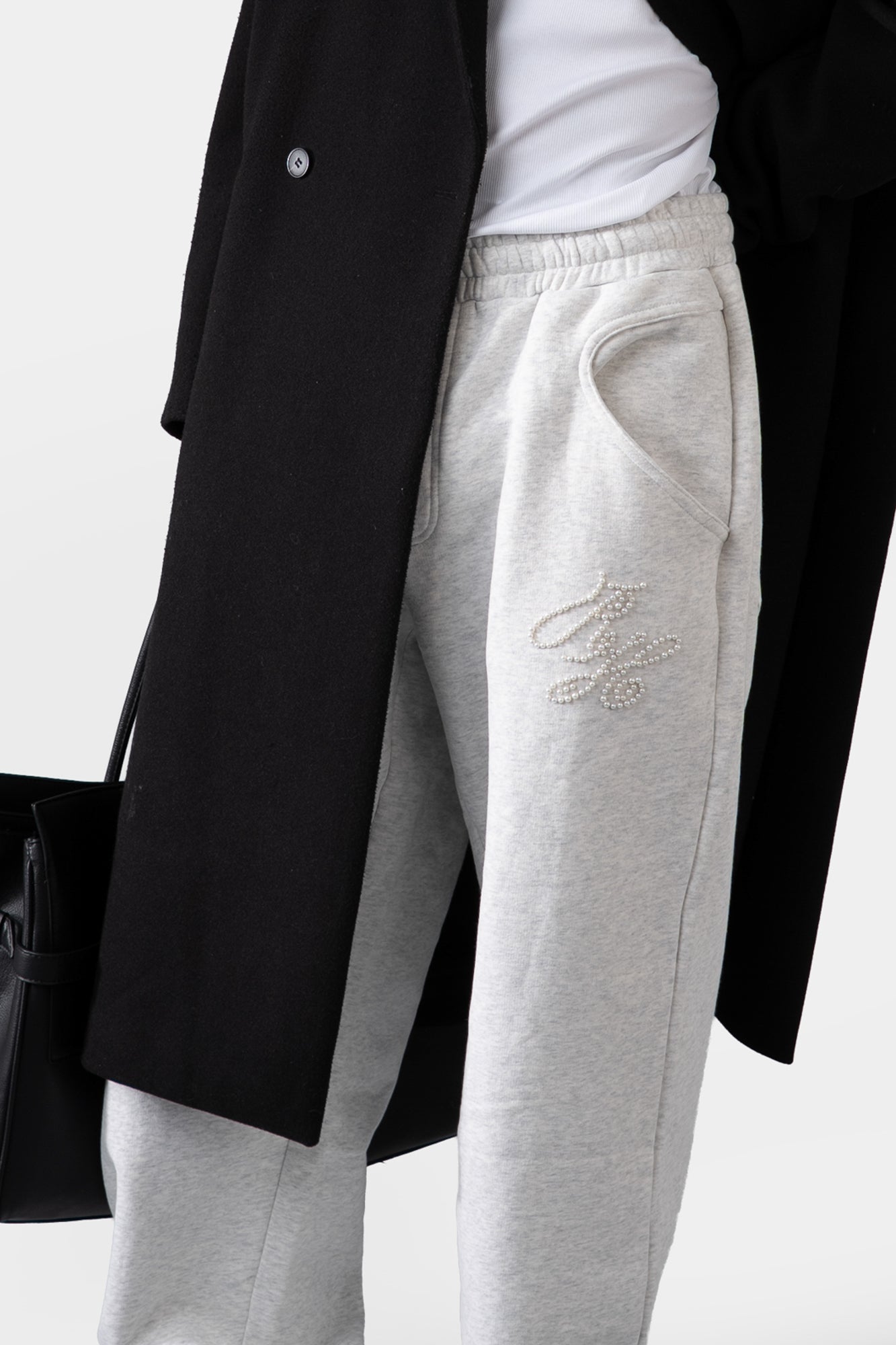 PEARL SWEATPANTS GREY
