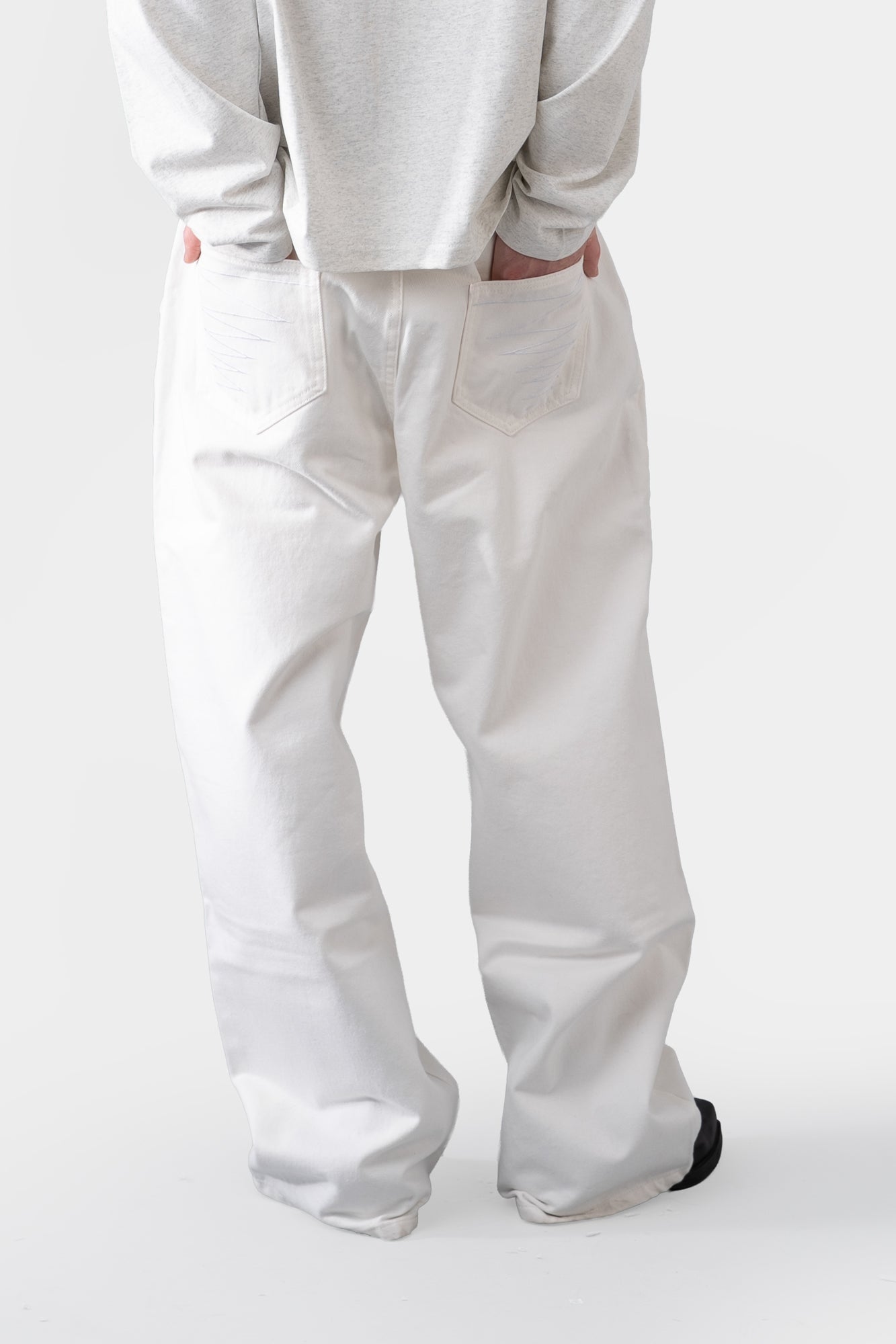 SIGNATURE DENIM WHITE