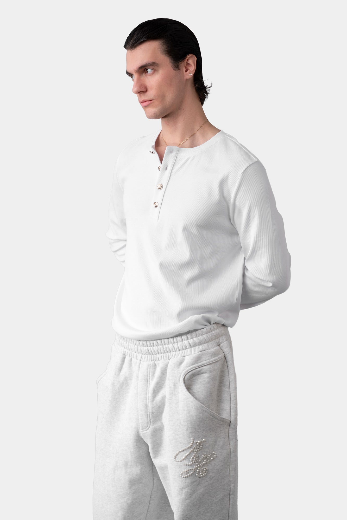 PEARL SWEATPANTS GREY