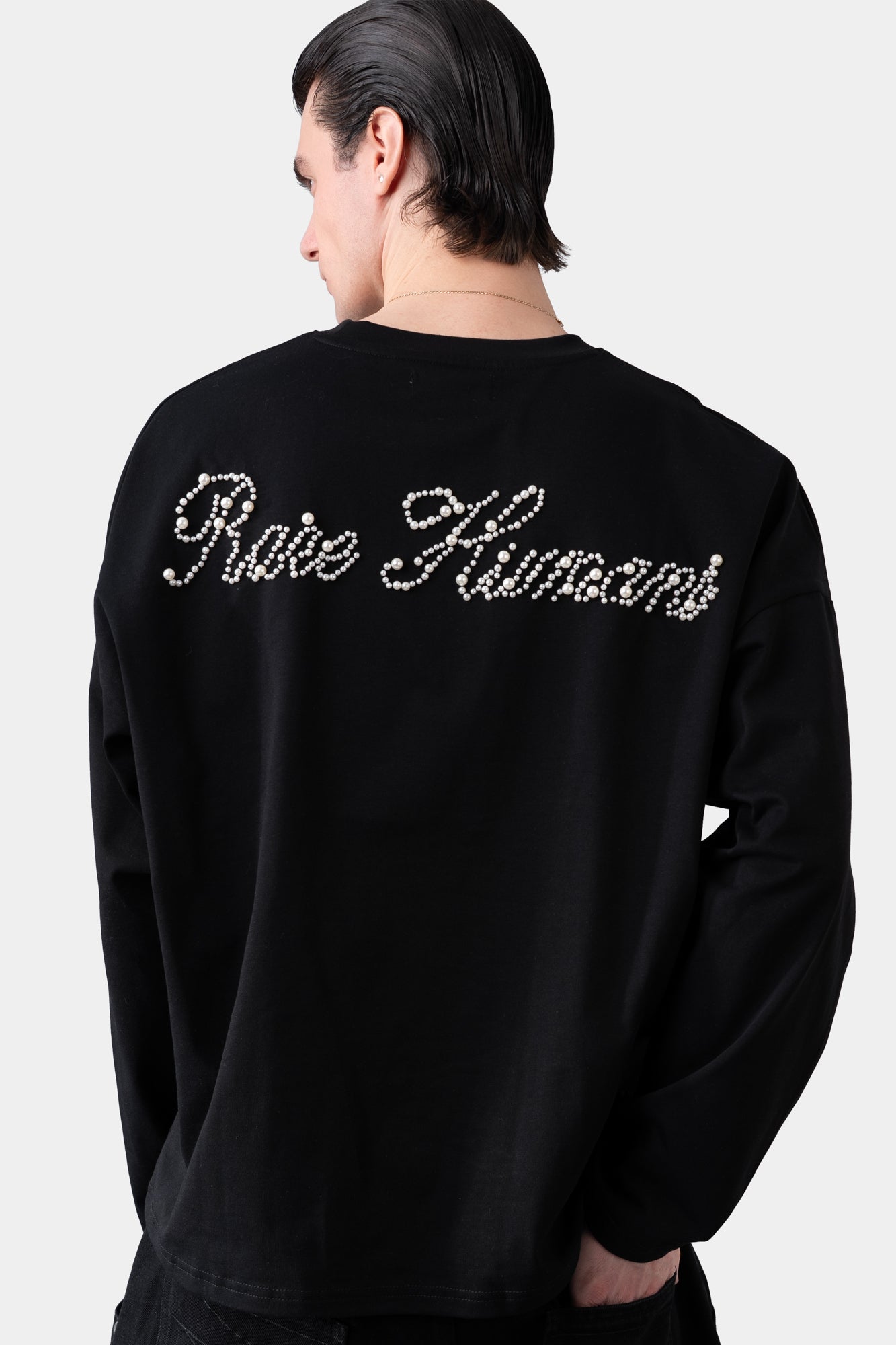 PEARL LONGSLEEVE BLACK