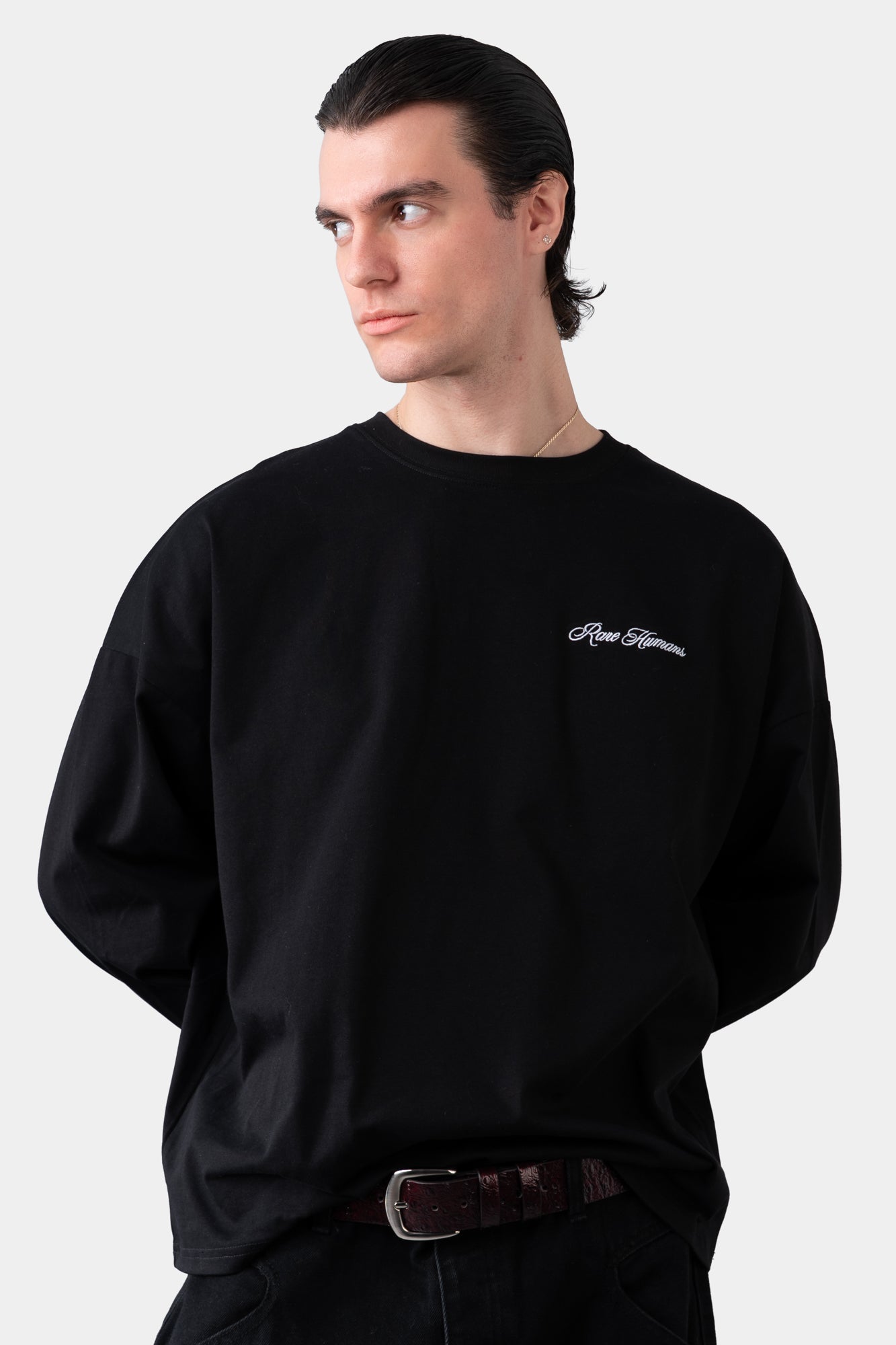 PEARL LONGSLEEVE BLACK