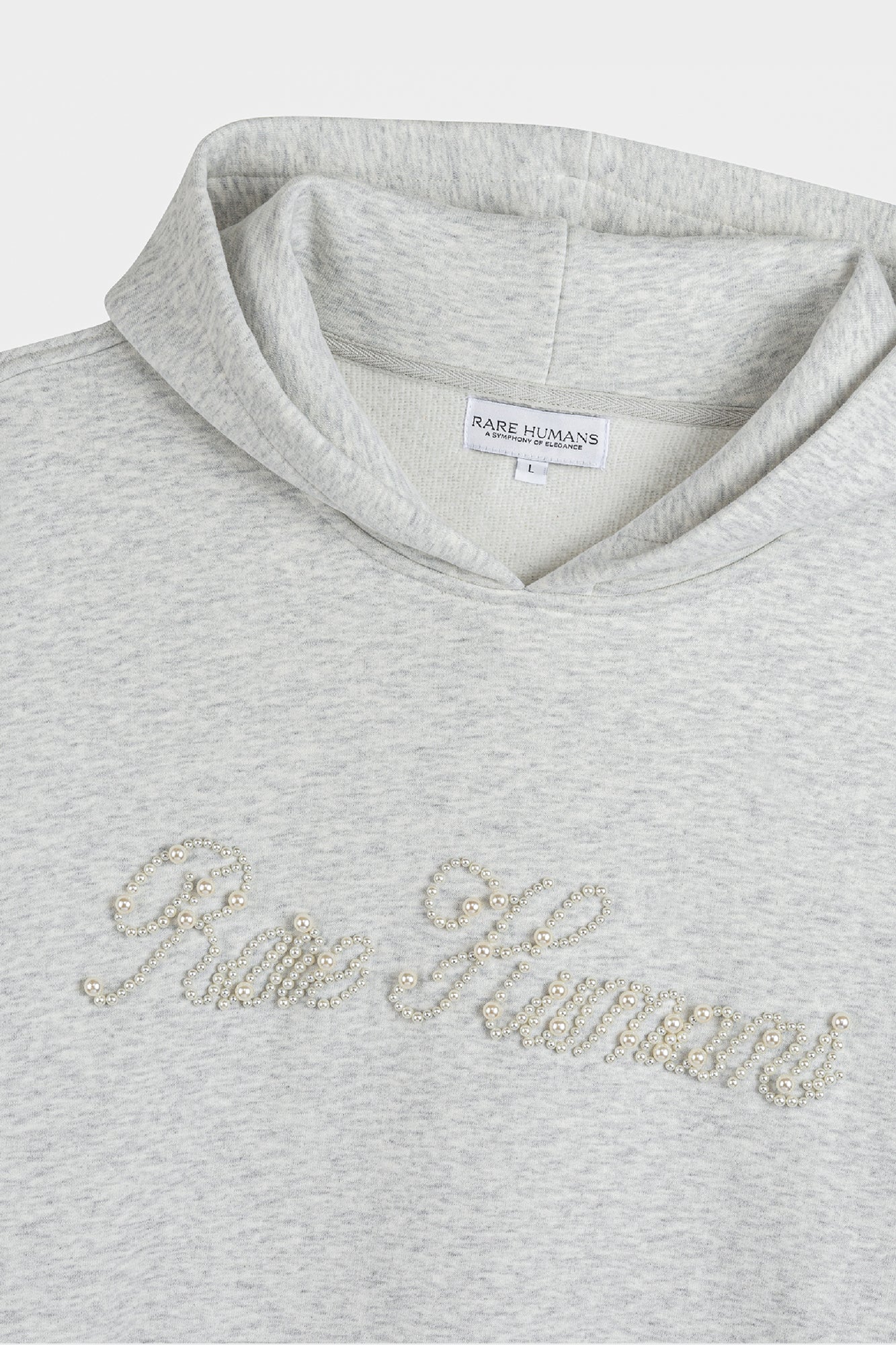 PEARL HOODIE GREY