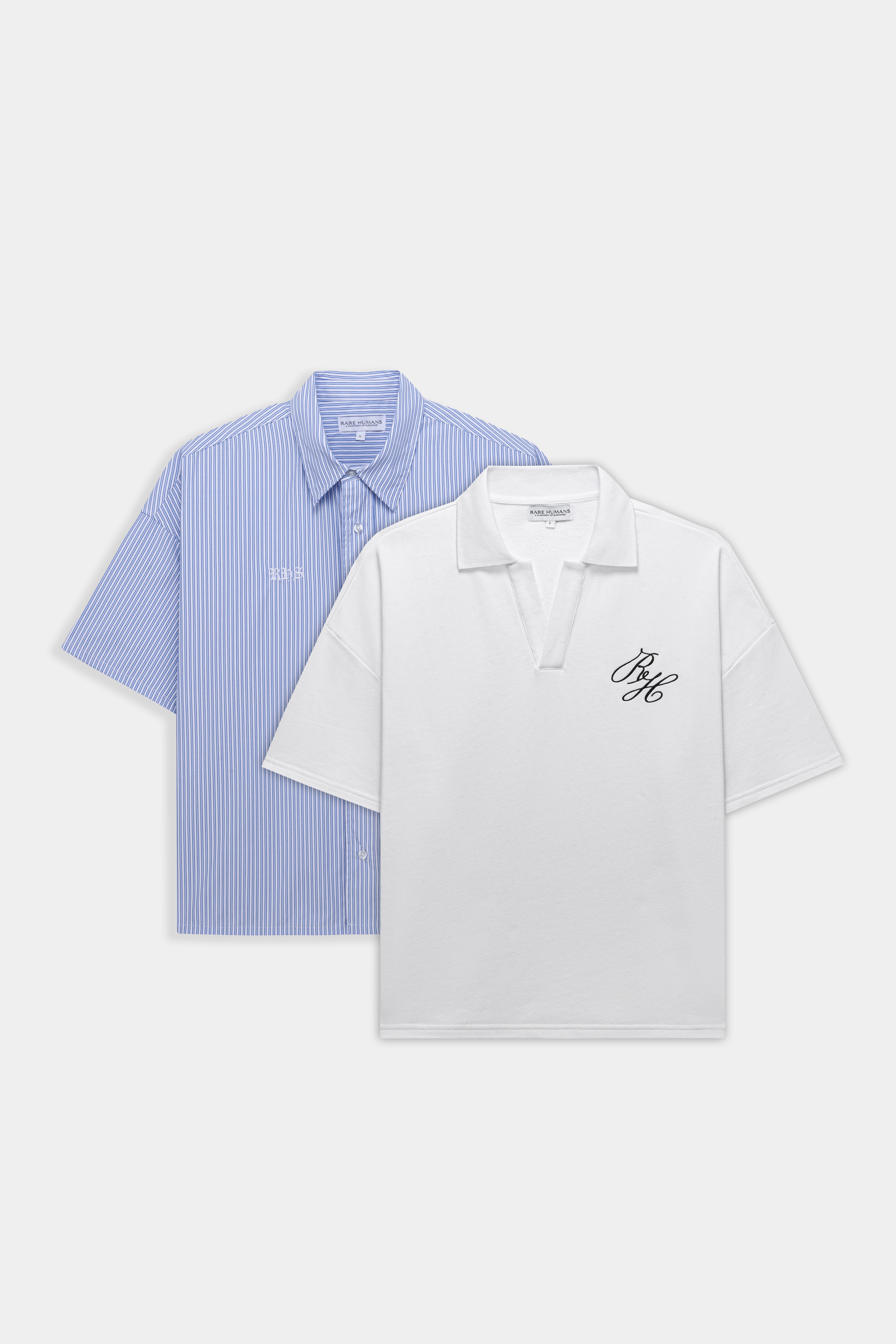 SHORTSLEEVE SHIRT & RHS POLO (PACK)