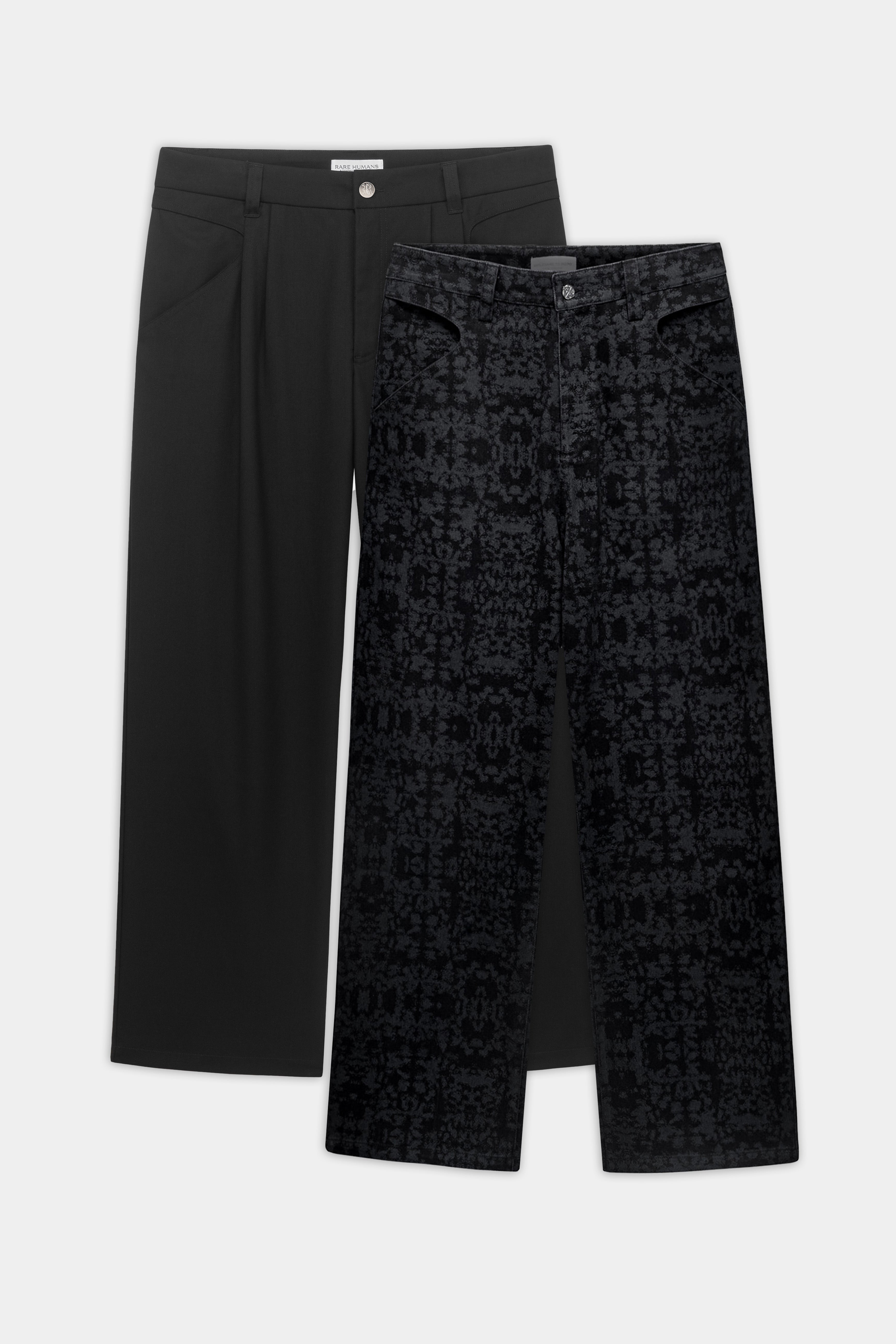 CAMO DENIM & SUIT PANTS (PACK)