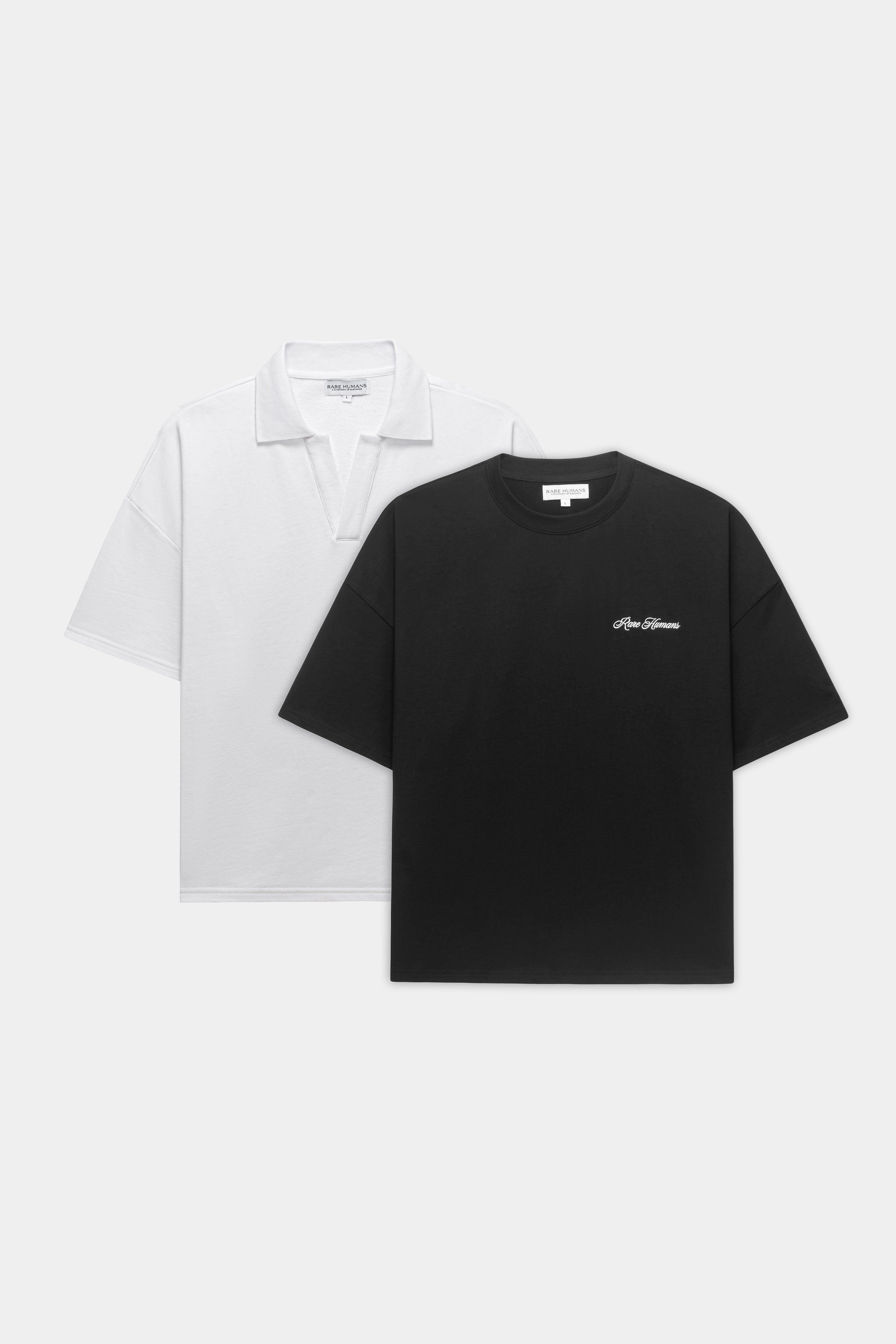 PEARL T-SHIRT & RHS POLO (PACK)
