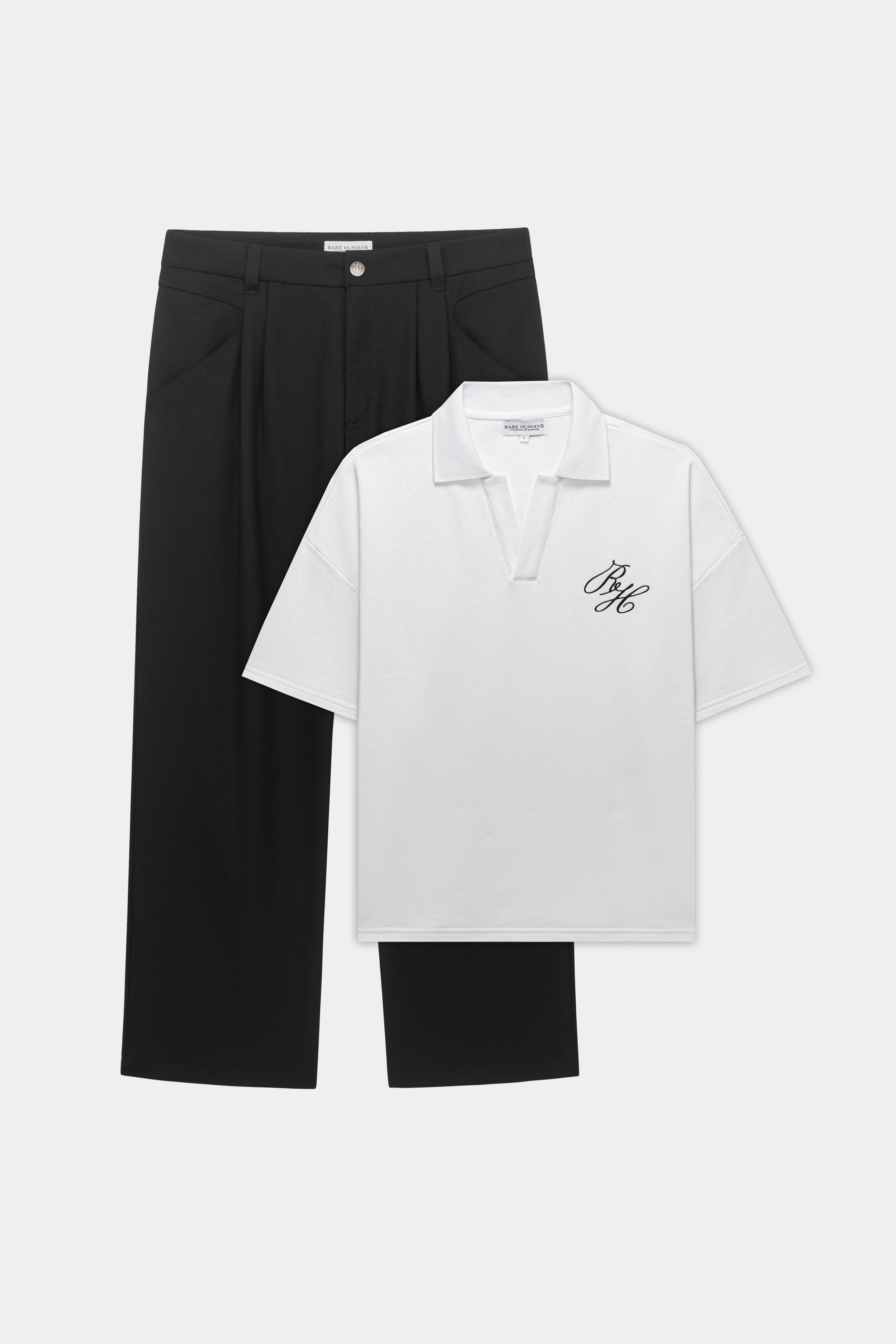 RHS POLO & SUIT PANTS (PACK)