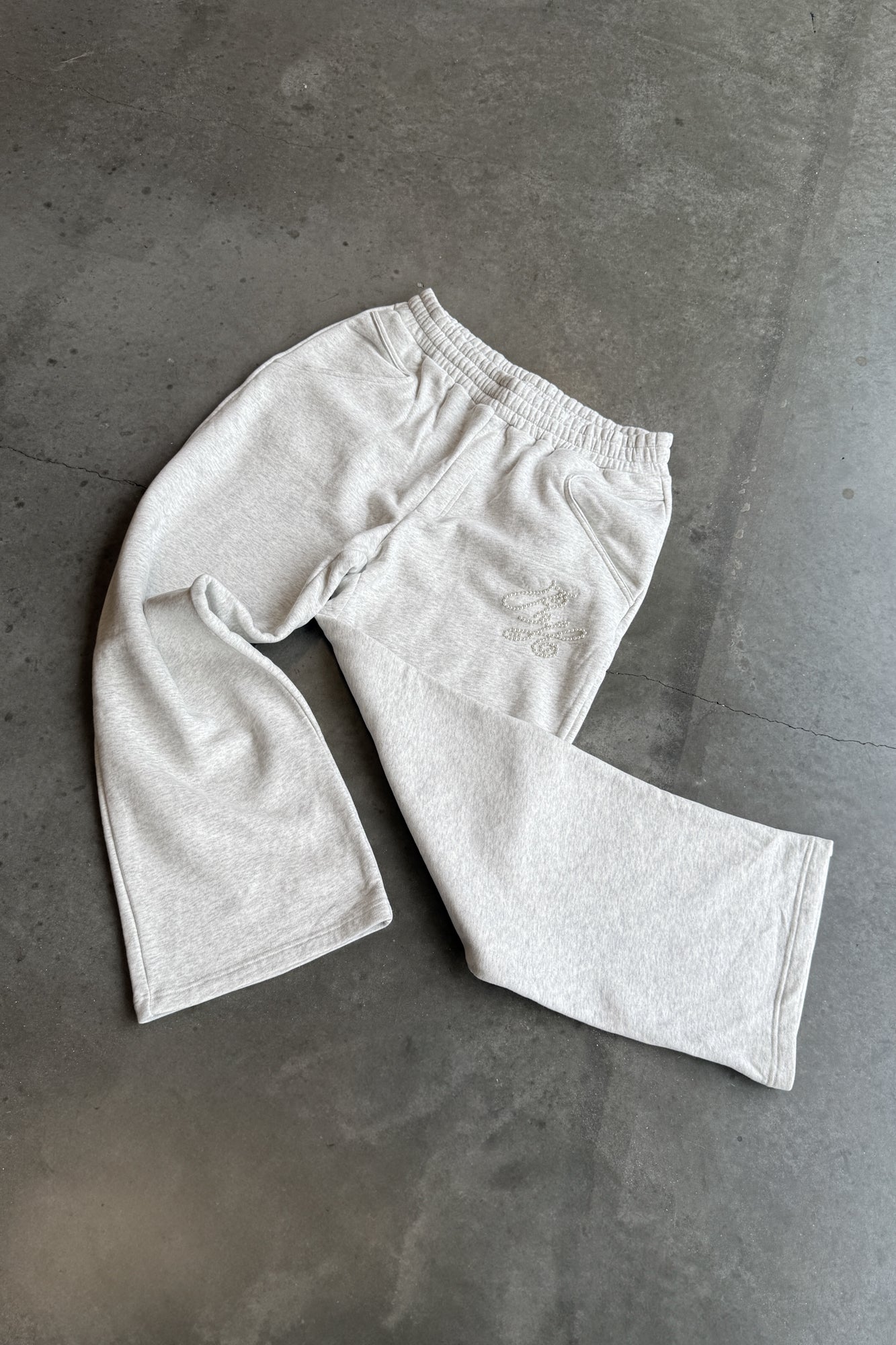 PEARL SWEATPANTS GREY