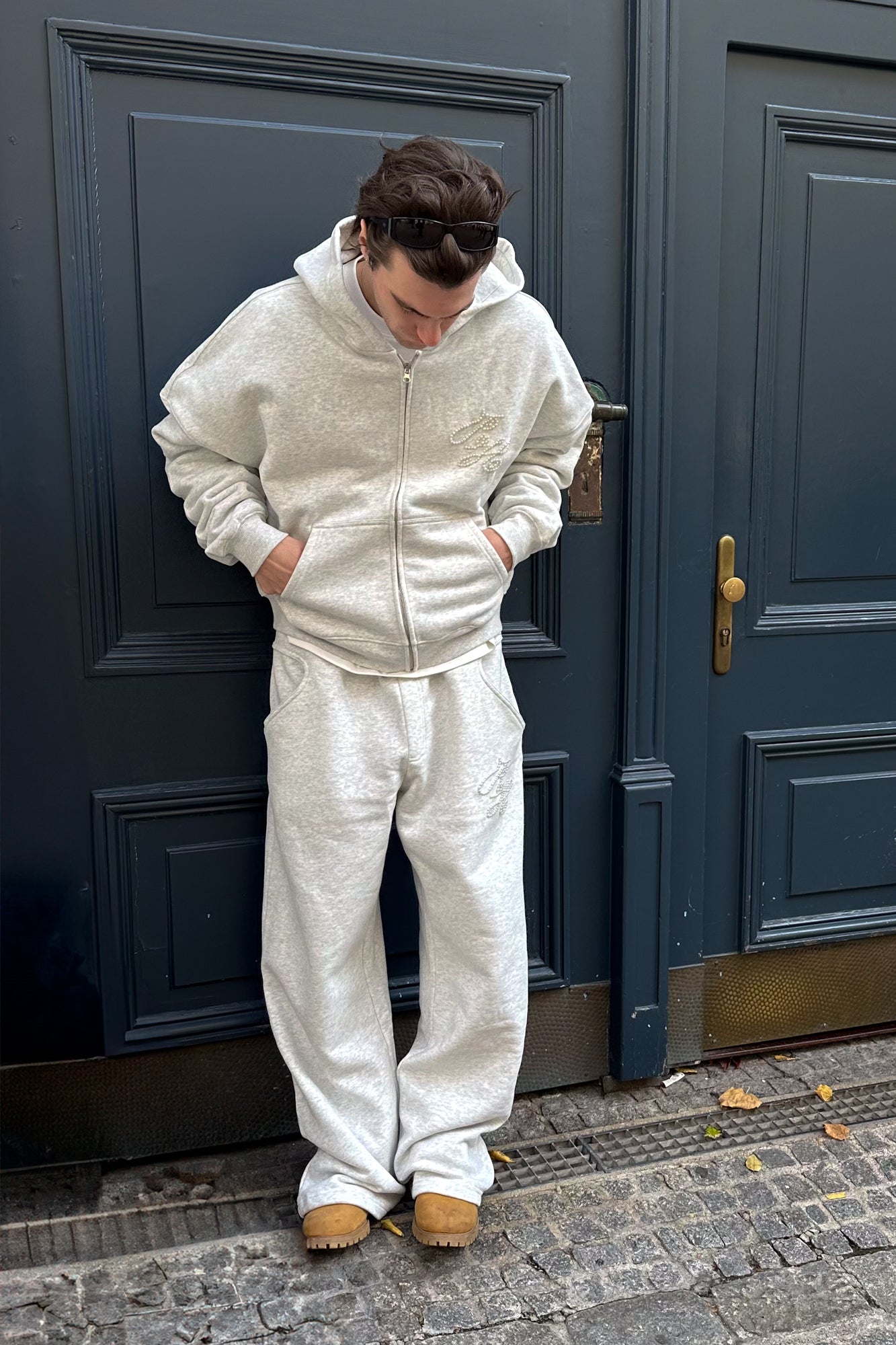 PEARL SWEATPANTS GREY