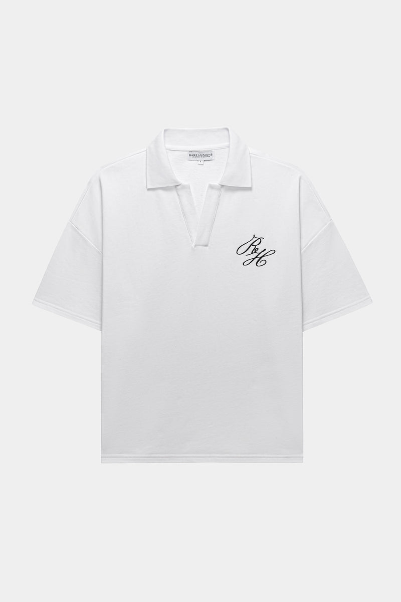 RHS POLO WHITE