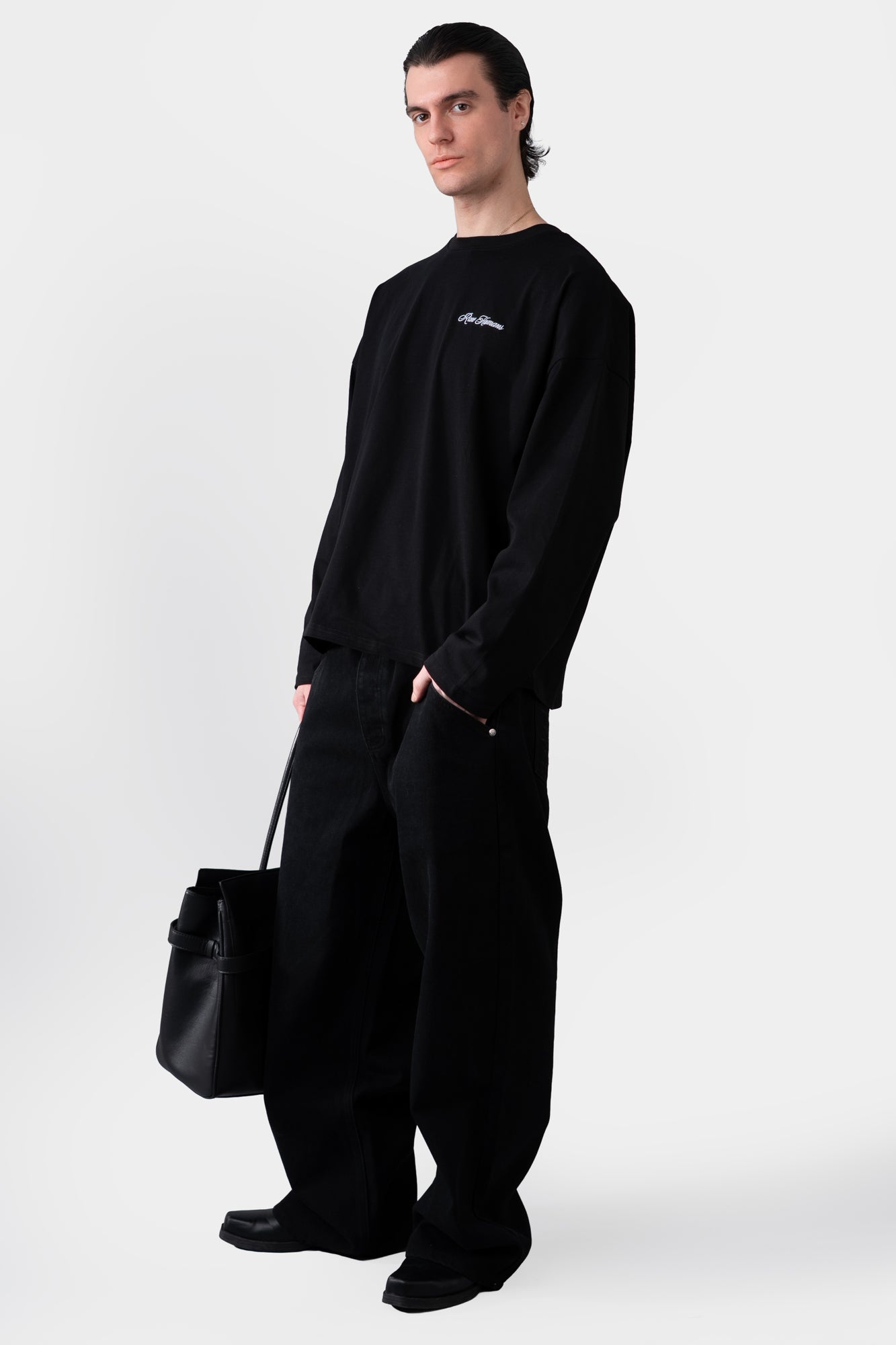 PEARL LONGSLEEVE BLACK