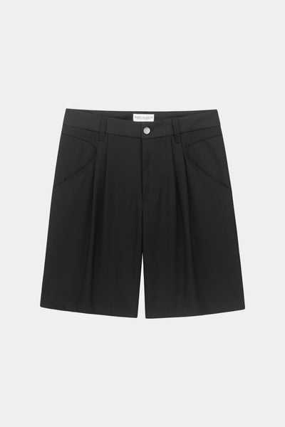 SUIT SHORTS BLACK